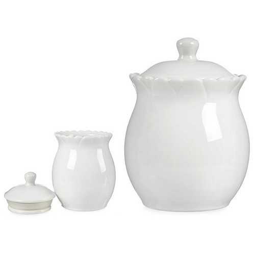 BOTE AR PORCELAIN HERMETICO BLANCO 0.95L